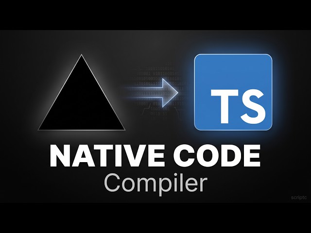 I compiled TypeScript to a NATIVE binary (no Node, no JS, no V8) | Scriptc