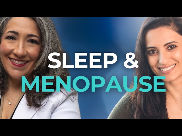 Sleep Problems During Menopause: Watch This Now | Sleep Doctor Explains