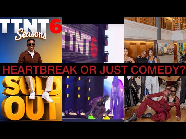 Njugush Leaves Fans Shocked With Divorce Jokes at TTNT 6 | Heartbreak, Sifuna & Ol Kalou