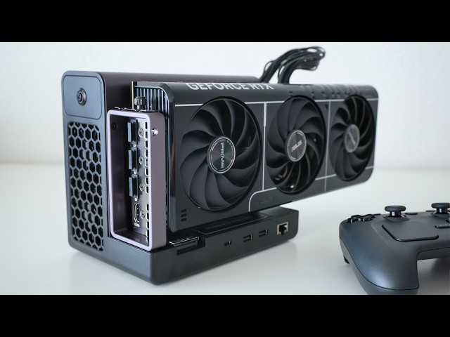The Cleanest, Simplest eGPU Setup (GPD G2)