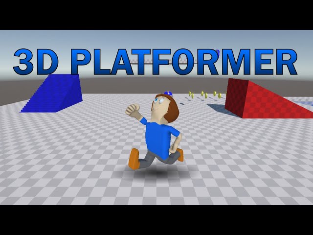 Sneak peek of a new 3D platformer I am making