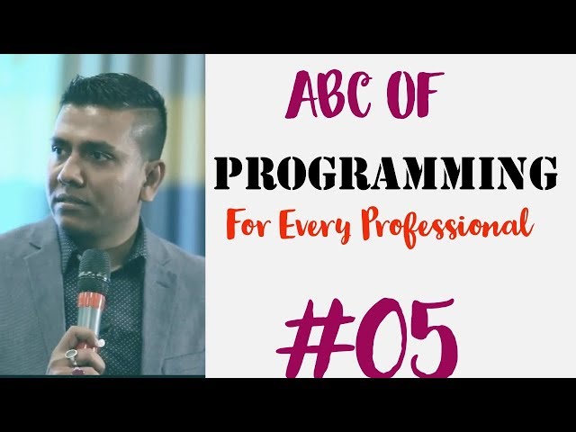 ABC of Programming languages for every professional #05