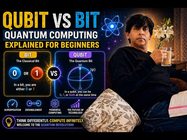 Qubit vs Bit: Quantum Computing Explained for Beginners
