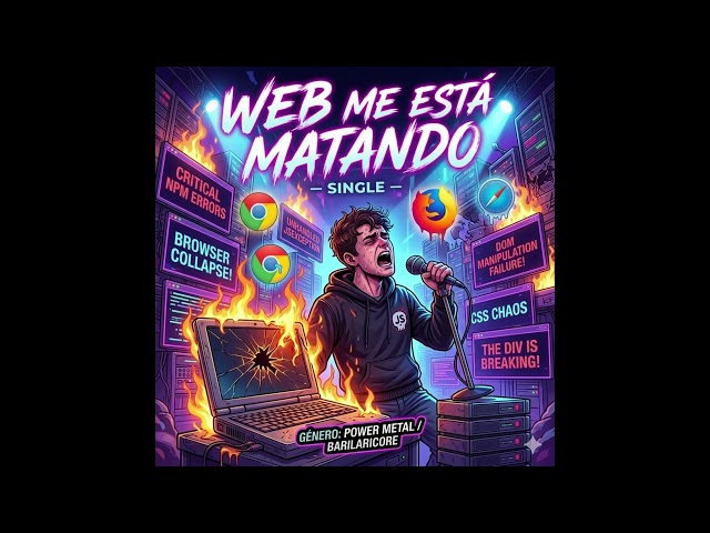 ¡WEB ME ESTÁ MATANDO! (El Himno definitivo de los Programadores) 💻🔥