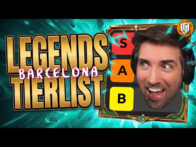 Best and WORST Legends for RQ Barcelona - Riftbound Vendetta Tierlist