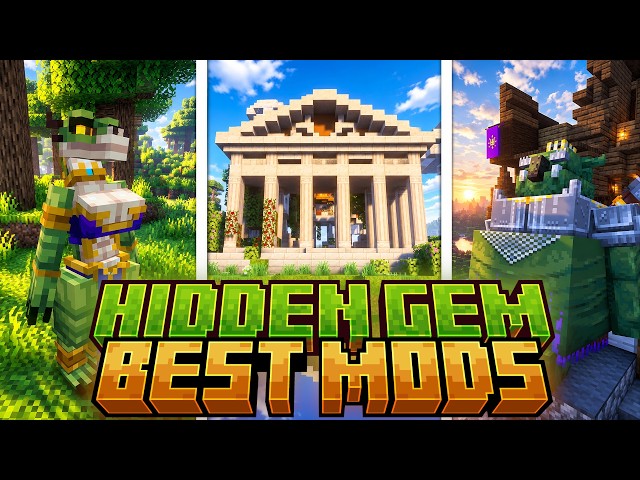 TOP +15 Best UNDERRATED  Mods You’ve Definitely Never Heard Of! [+1.20.1, +1.21.1 | Forge / Fabric]