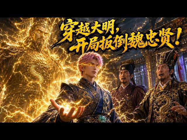 穿越到大明王朝，他開局就幹掉奸臣魏忠賢，靠現代記憶征服帝國！