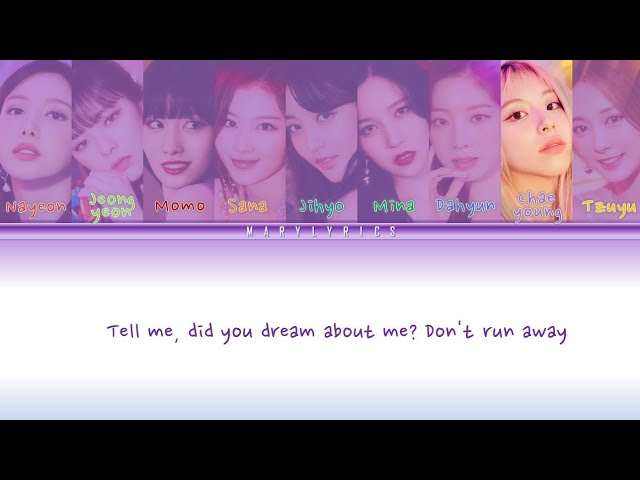 TWICE ''Conversation'' SPOILER SONG | Color Coded | Lyrics Preview Eng/Rom/Han