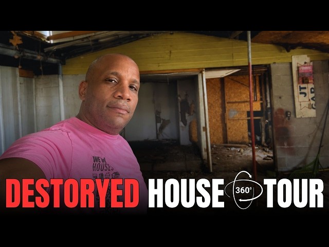 Inside a Tax Auction House: Looks Fine Outside, Total Tear-Down Inside