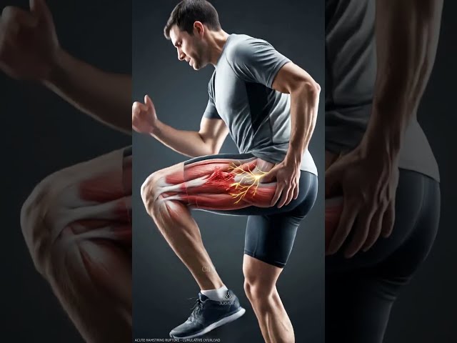 How your hamstrings really work (it's not what you think) #science