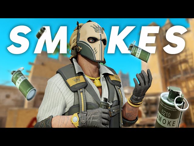 The most important smokes on every map in CS2