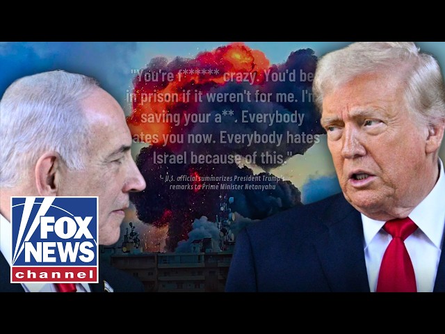 Netan-yah-WHOA: Tensions reportedly rise between allies as fresh strikes test fragile ceasefire