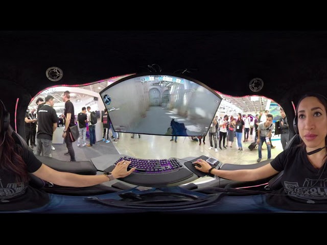 Gaming Pod Pro - 360 view