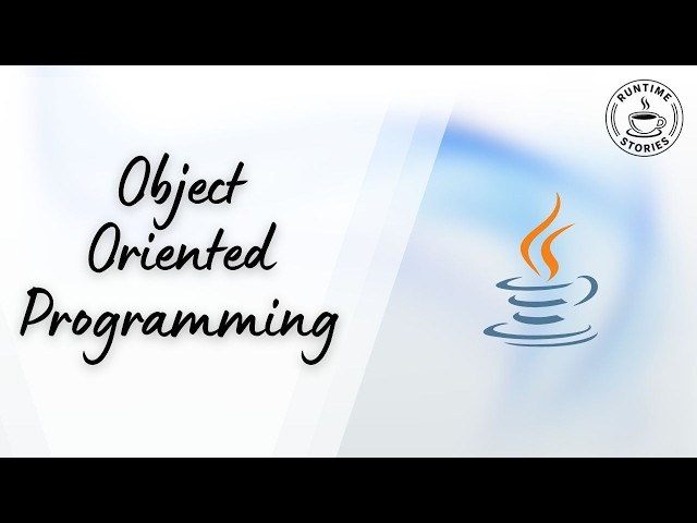 Introduction to Object Oriented Programming with Java
