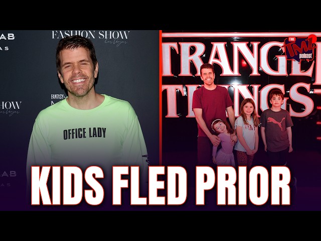 Perez Hilton: Family Fled Prior To Incident | The TMZ Podcast