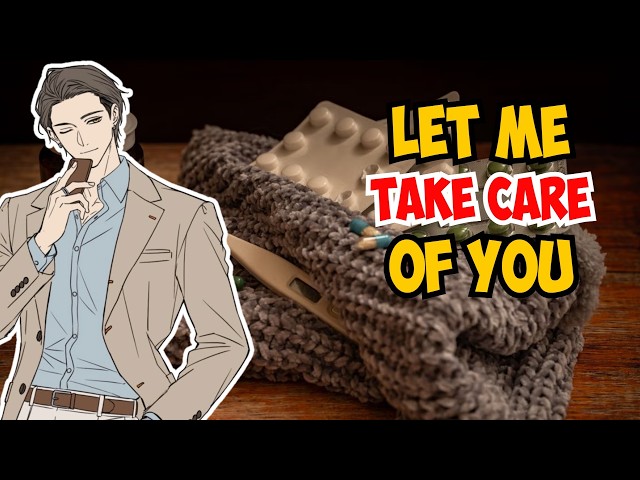 [M4F] Your Southern Doctor Boyfriend Knows You're Sick [Flu] [ASMR Boyfriend Roleplay]
