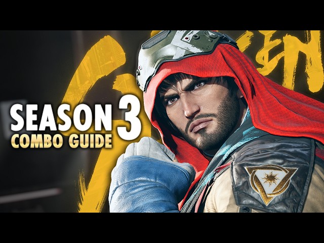SHAHEEN Combo Guide (Season 3) | TEKKEN 8