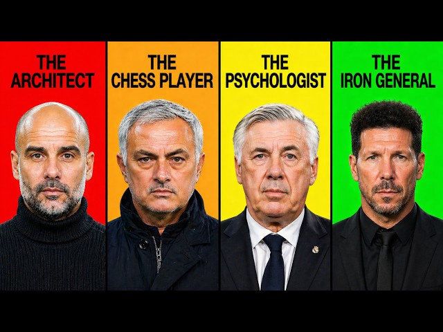 7 Types Of Managers In Football Explained