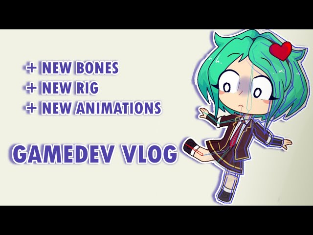 The New Animation System for My Game Project (Devlog)