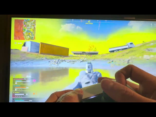 BO7 Warzone: ¡Tutorial sobre cómo cancelar el deslizamiento! (Cámara de mano) Consejos de movimie...
