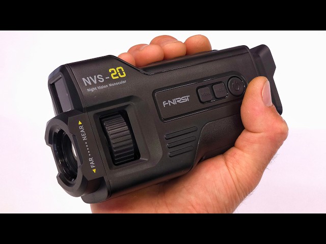 FNIRSI NVS-20 Night Vision Monocular Review