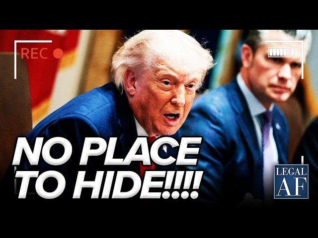 Trump PANICS as Journalists OUTMANEUVER HIM in COURT!!!