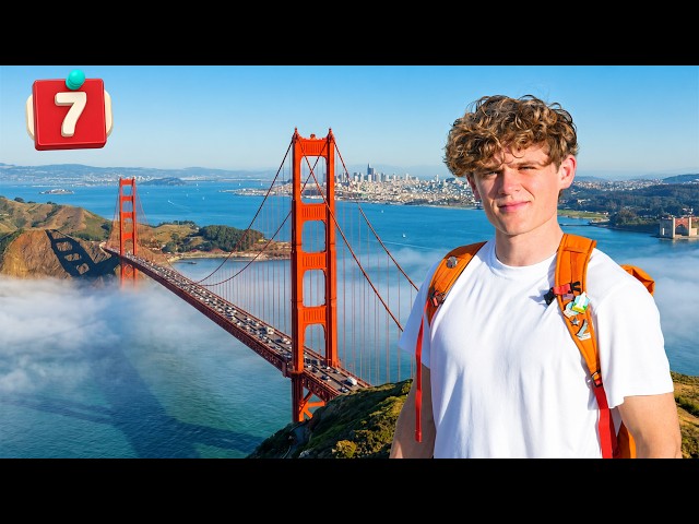 I Visited the Top 10 Places in America - Day 7