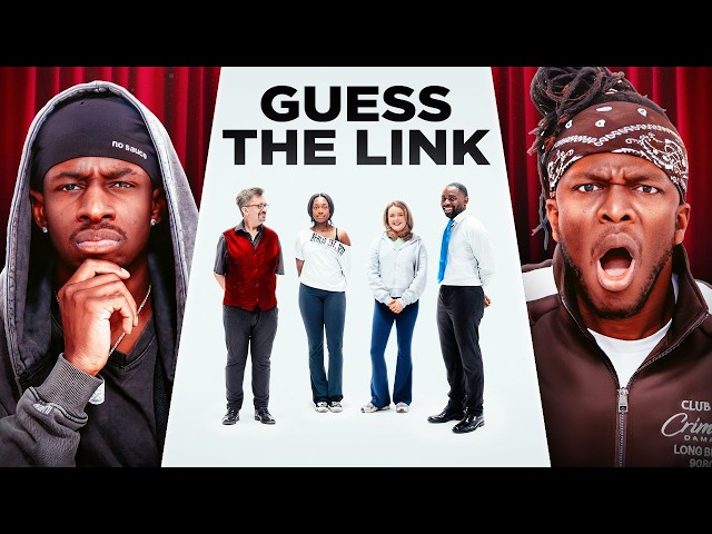 GUESS THE SECRET LINK with KSI and DEJI