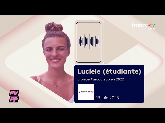 Parcoursup : la recette miracle pour se faire remarquer - C à vous