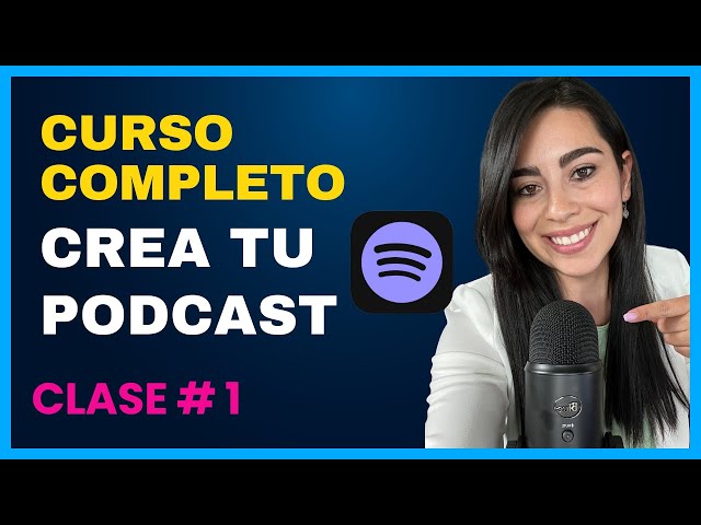 COMO Crear un PODCAST DESDE CERO TUTORIAL PASO A PASO