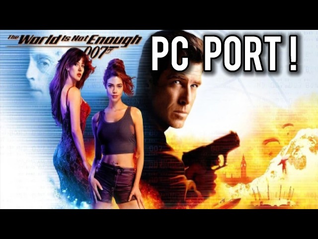 BOND IS HERE -Twine Recompiled PC Port
