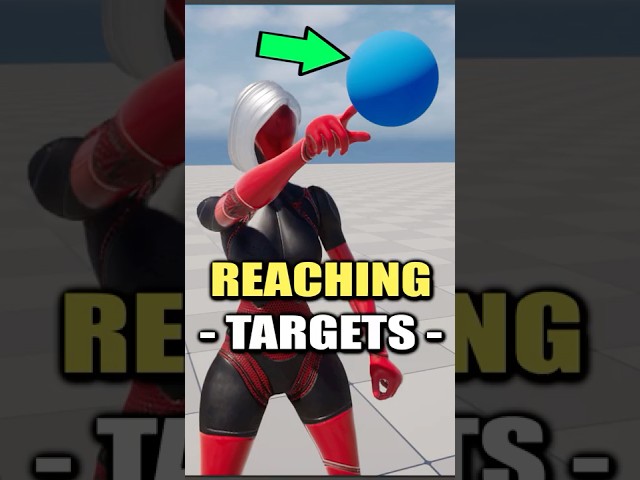 UE5: Procedural Target Reaching Animations (CCDIK Node)