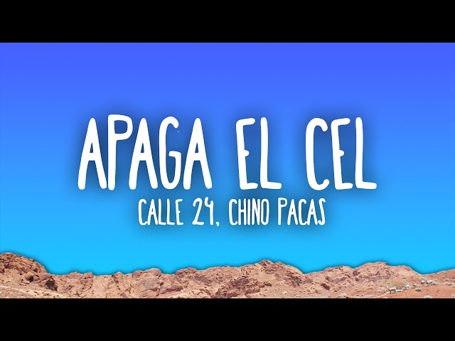 Chino Pacas & Calle 24 - Apaga El Cel