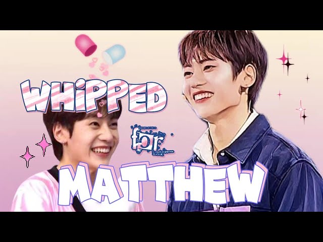 everyone is whipped for trainee seok matthew