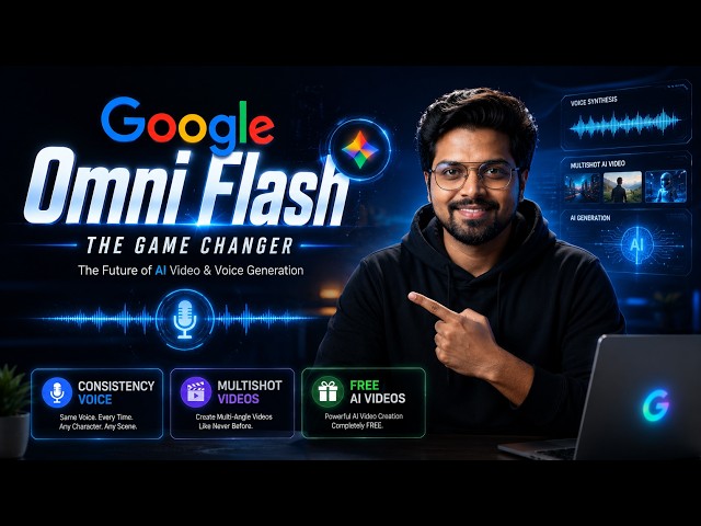 Google Omni Flash is INSANE 🤯 | MultiShot + Voice Consistency Explained