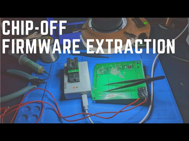 Chip-Off Firmware Extraction and Reverse Engineering of Arris SB6121 Cable Modem