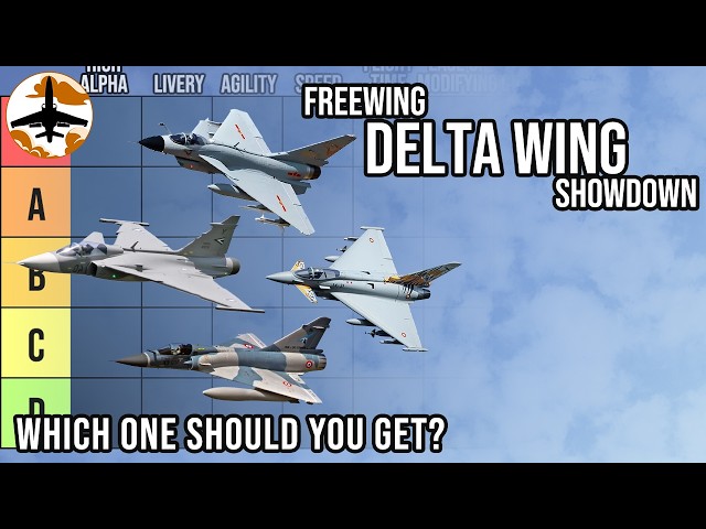 Death Dorito Showdown - Comparing All Four Freewing Deltas