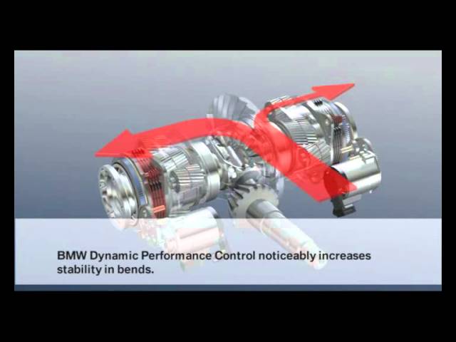 BMW X6 z systemem Dynamic Performance Control