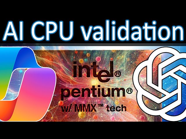 I asked AI to find FAKE Pentiums in my CPU collection!