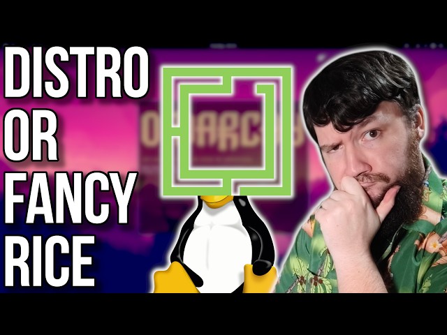 Omarchy Is Not A Real "Distro"