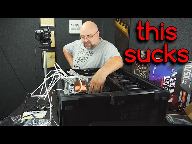 I Think Older PC Cases Are Better ($$$ Phanteks Case vs. Old Cheap ATX Cases)