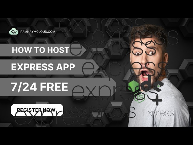 HOW TO HOST EXPRESS APP 7/24 FREE ON RAMNAYMCLOUD?