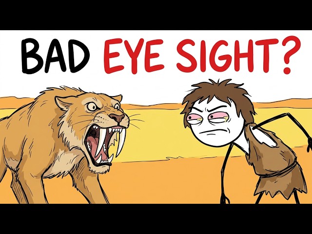 What Did Ancient Humans Do When They Had Bad EYESIGHT?