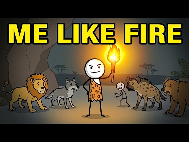 What Happened When Ancient Humans Discovered Fire?