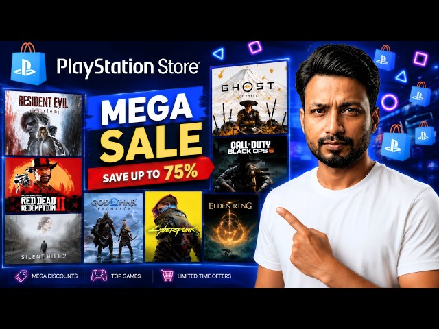 Best PS5 & PS4 Games on Sale Right Now | PlayStation Store Deals