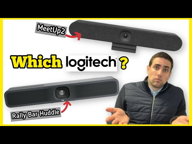 Logitech MeetUp 2 vs Rally Bar - Comparison & Demo