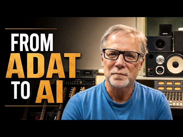 From ADAT to AI: PreSonus Founder on the Future of Music Production