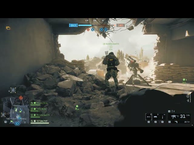 Battlefield 6 Epic RPG Takes Out Chopper 4k