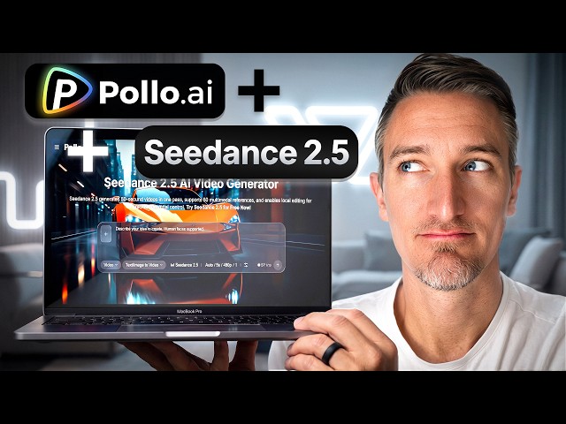 Pollo AI Seedance 2.5 Tutorial for Beginners (Full Walkthrough)