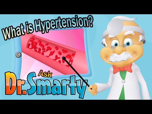 What is Hypertension? High Blood Pressure explained for children - Ask Dr.Smarty
